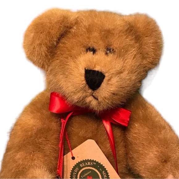 Vintage Boyd’s Bear Yukon Canadian Jointed Collector Teddy Bear - Picture 1 of 12